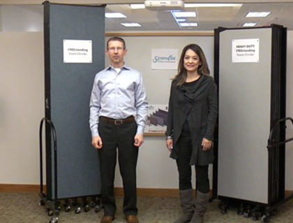Differences Between the Standard Screenflex & Heavy Duty Room Dividers