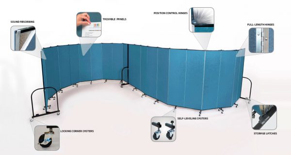 Screenflex Room Dividers Are Environmentally Friendly | Screenflex