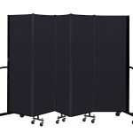 Room Divider Opens Like an Accordion