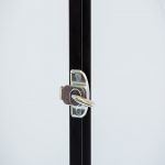 Chrome Connectors Secure Panels Together
