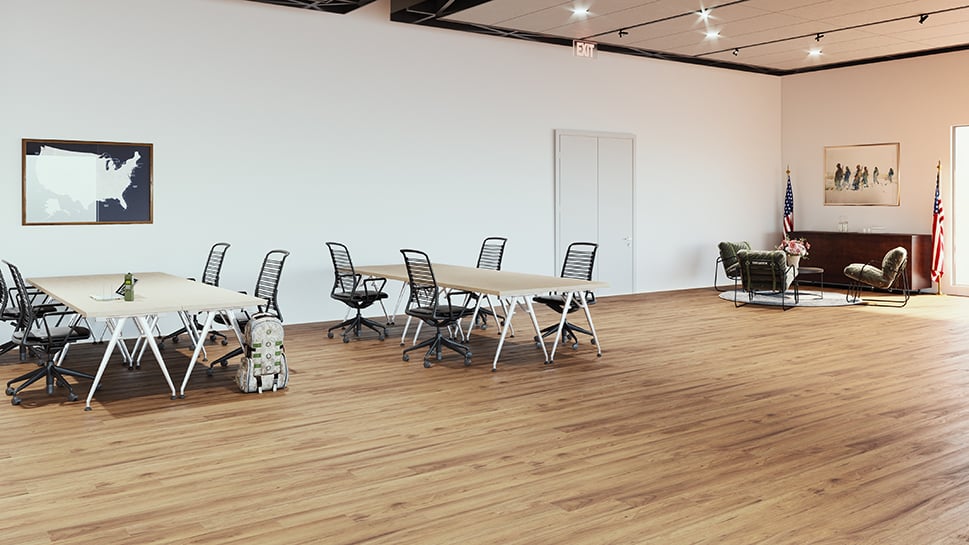 Open Meeting Rooms Can Be Loud and Distracting