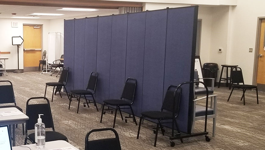 barriers in vaccination clinic