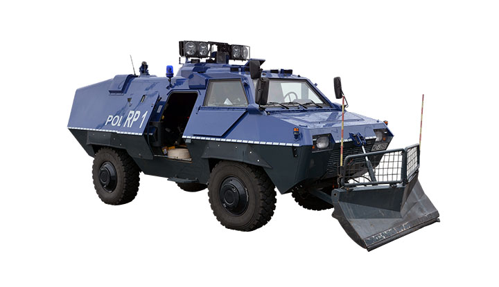 Armoured Protection Ballistic Protection: A Case Study - Screenflex Portable Room Dividers