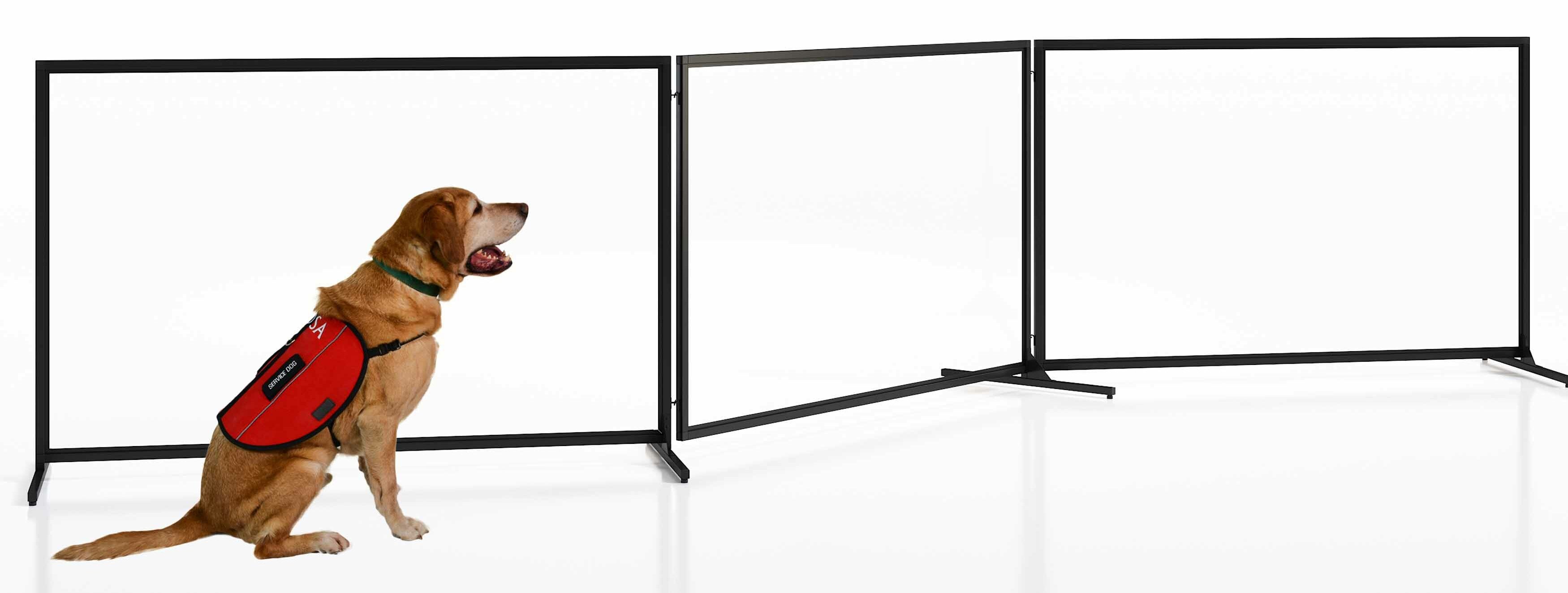 CrowdFlex Acrylic Barricades