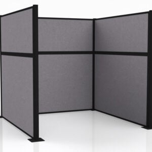 Officeflex Single Cubicle - U Shaped