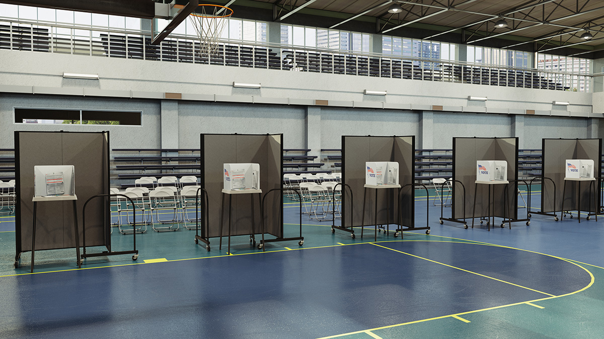 Safeguard Voter Privacy and Trust with Room Dividers at Polling ...